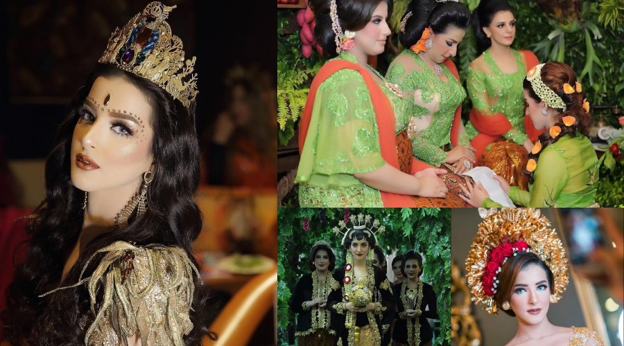 Parade Pesta Akbar Tasya Farasya Jelang Menikah, Keturunan Arab Tapi Mengusung Tema Lintas Adat