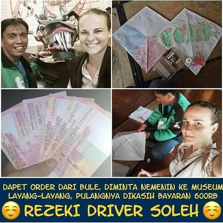 Nggak Sebatas Antar-Jemput Saja, para Pelanggan Justru Minta 11+ Hal ini ke Babang Ojol. Kocak!