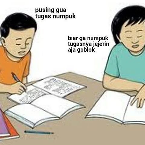 Masih Ingat Cerita Bergambar Saat Kita SD? Begini Jadinya Kalau Kids Zaman Now yang Bikin Dialognya