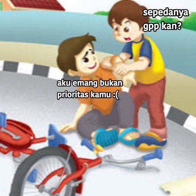 Masih Ingat Cerita Bergambar Saat Kita SD? Begini Jadinya Kalau Kids Zaman Now yang Bikin Dialognya