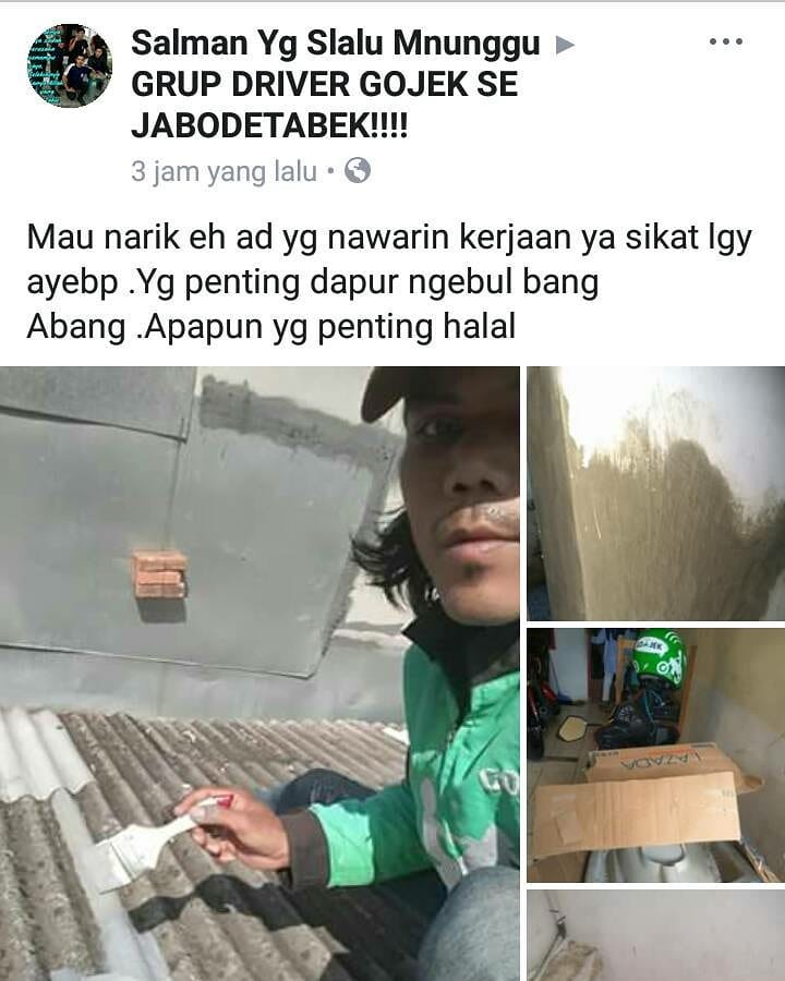 Nggak Sebatas Antar-Jemput Saja, para Pelanggan Justru Minta 11+ Hal ini ke Babang Ojol. Kocak!