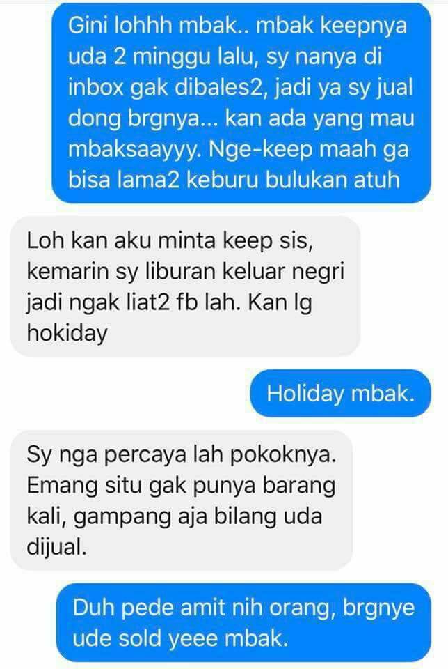 Minta Uang Dibalikin, tapi Percakapan Pembeli Galak dengan Pemilik Online Shop Ini Justru Bikin Ngakak