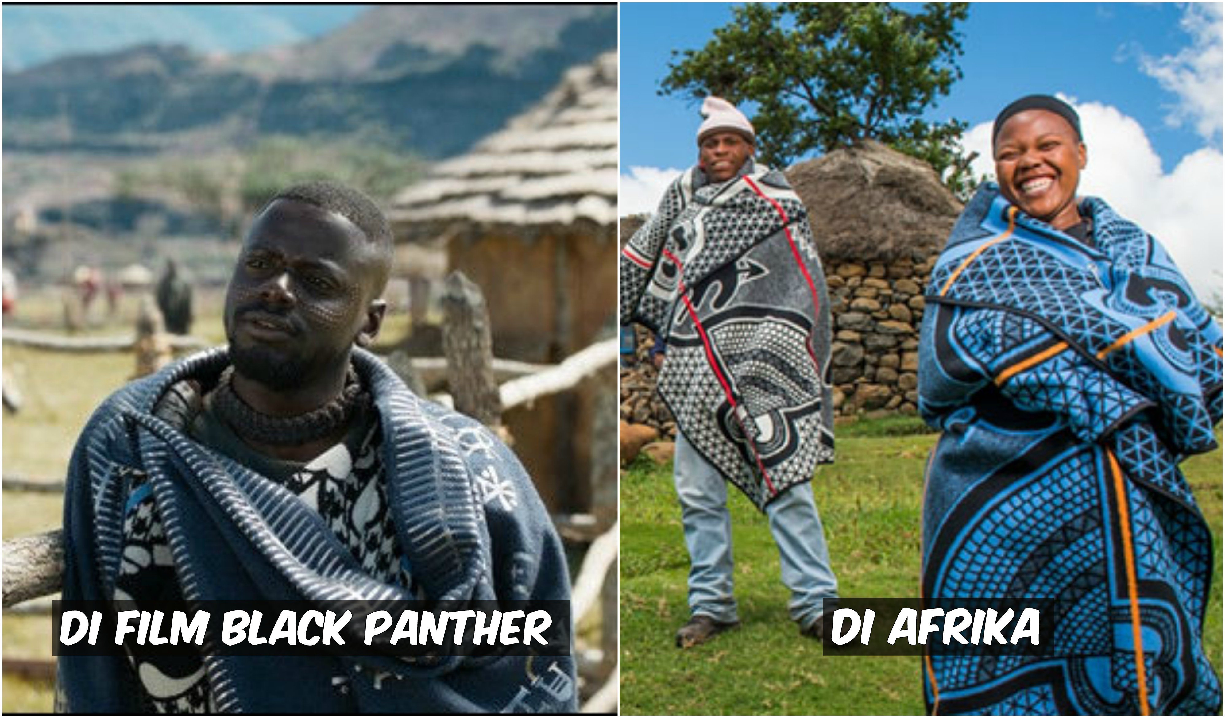 Meskipun Aneh, Tapi 7 Tampilan Ini di Film Black Panther Beneran Ada di Afrika dan Punya Makna Lho!