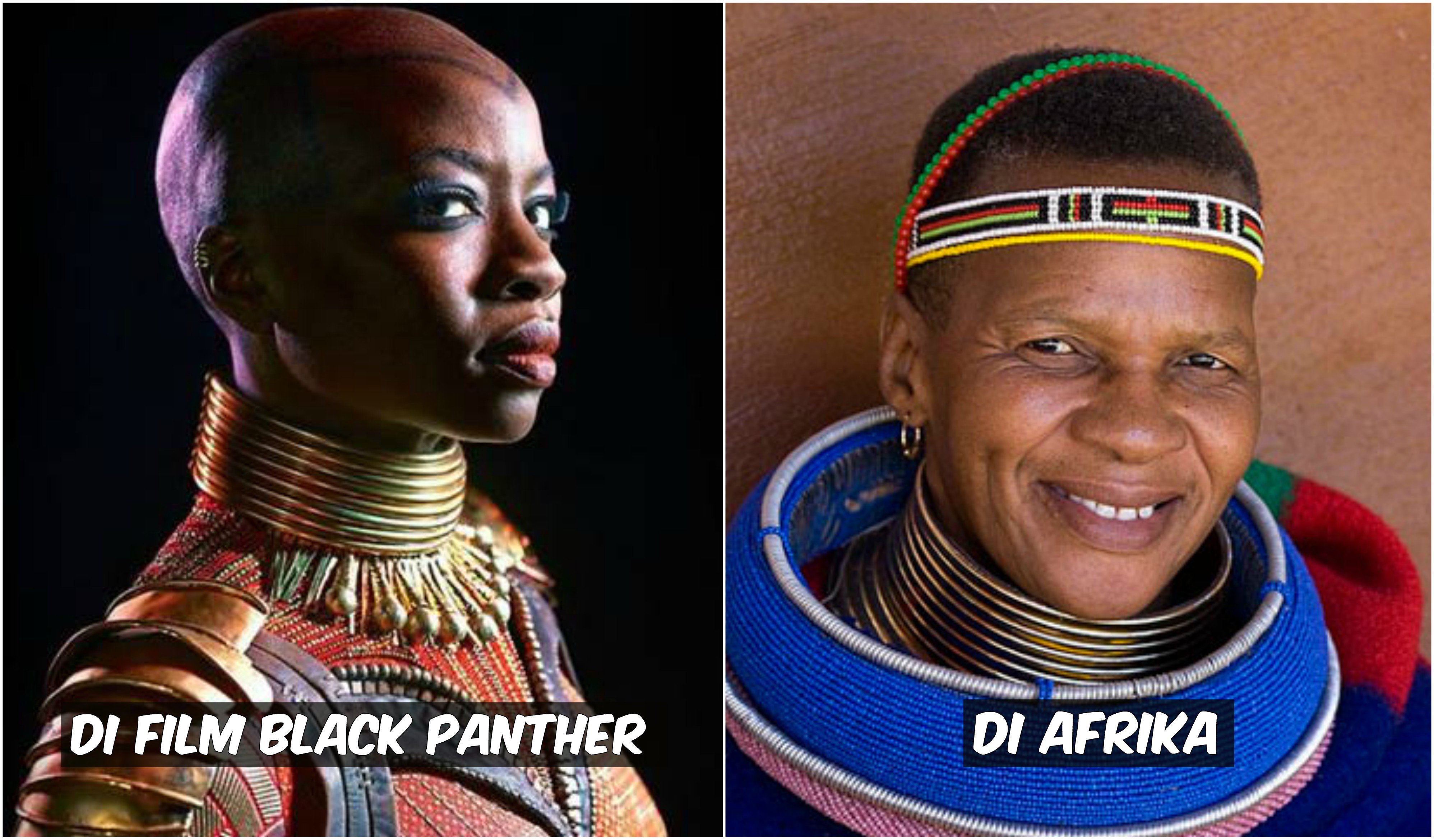 Meskipun Aneh, Tapi 7 Tampilan Ini di Film Black Panther Beneran Ada di Afrika dan Punya Makna Lho!