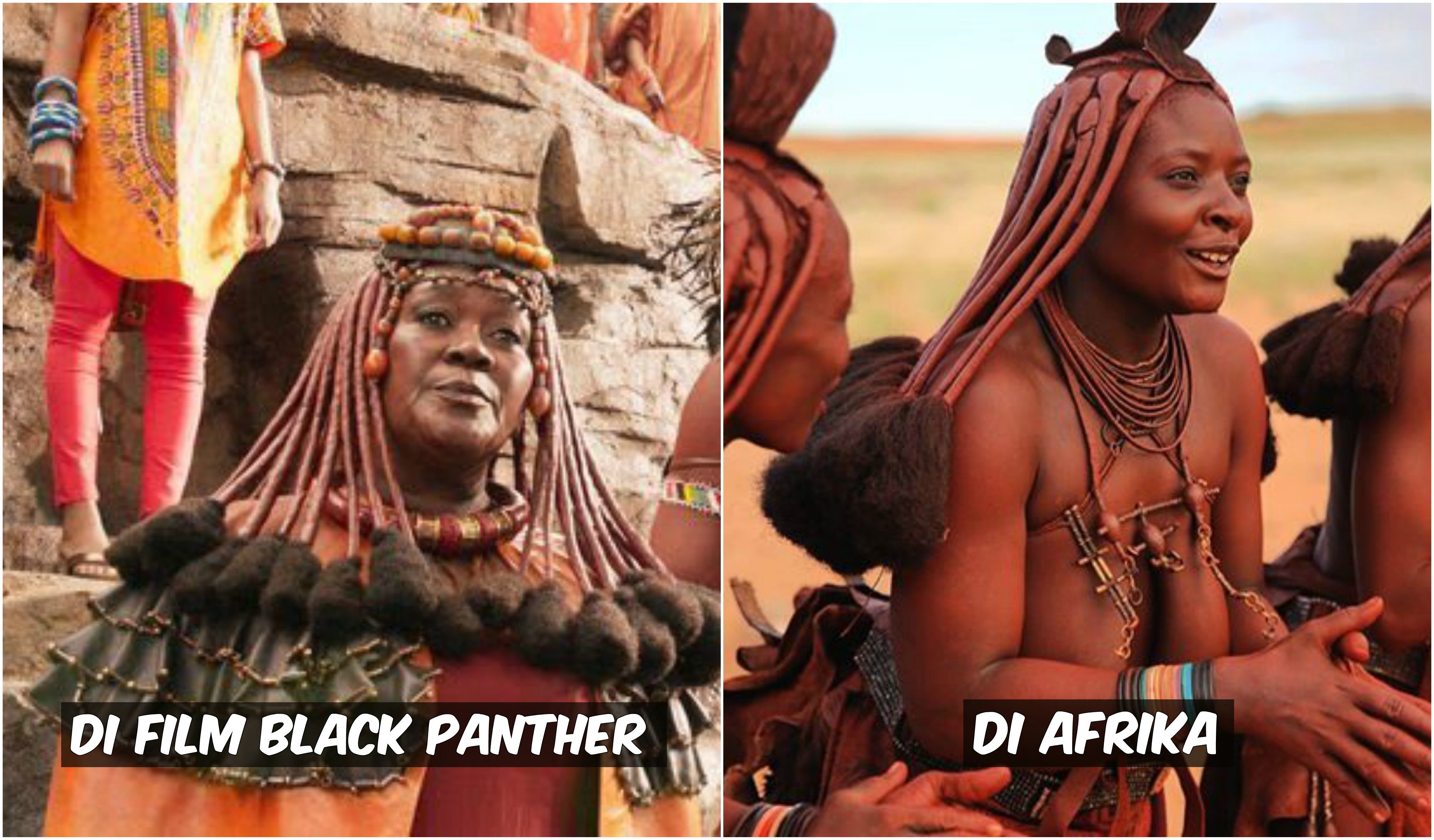 Meskipun Aneh, Tapi 7 Tampilan Ini di Film Black Panther Beneran Ada di Afrika dan Punya Makna Lho!