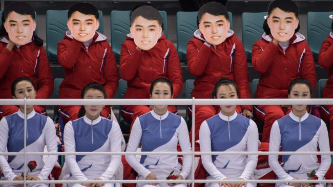 10+ Potret Partisipasi Korea Utara di Olimpiade 2018. Dari Tim Cheerleading Hingga Duet dengan SNSD