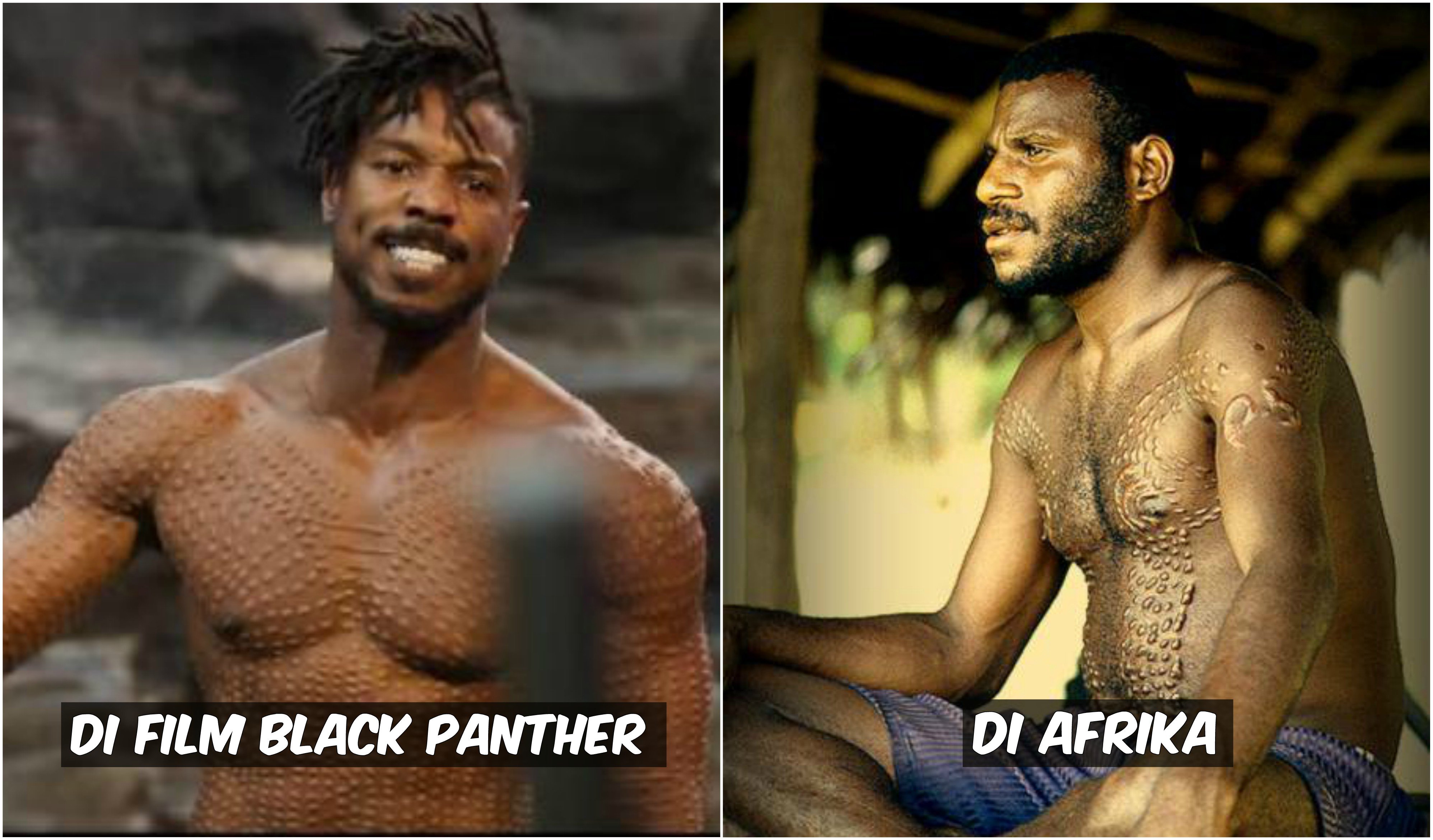 Meskipun Aneh, Tapi 7 Tampilan Ini di Film Black Panther Beneran Ada di Afrika dan Punya Makna Lho!