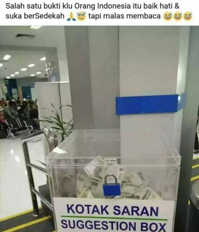 20+Kelakuan Gagal Paham yang Kocak Sampai Bikin Ngakak. Ayo Ngaku Siapa yang Pernah Begini