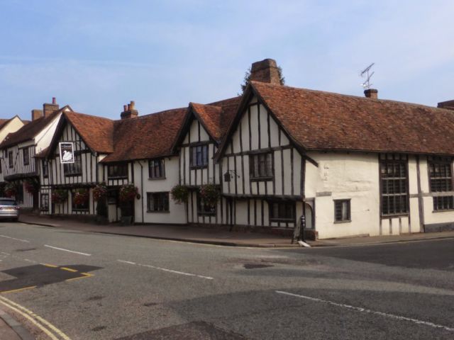 Lavenham Suffolk Village