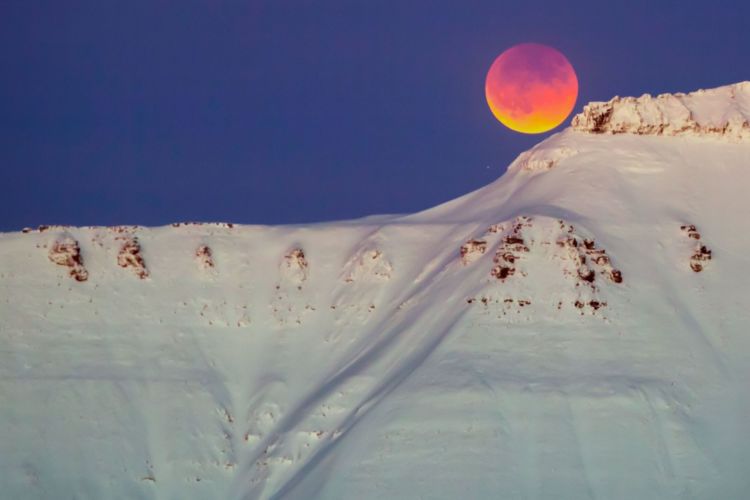 12+ Foto Super Blue Blood Moon yang Menakjubkan dari Seluruh Dunia! Nyesel yang Lewatin Begitu Aja