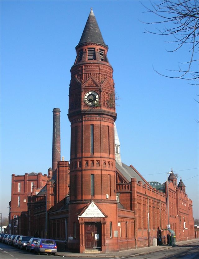 Green Lane Mosque - BIRMINGHAM