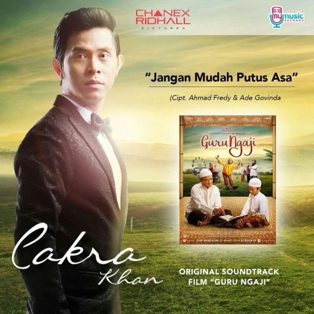 Patut Diapresiasi! Rumah Produksi Chanex Ridhall Meluncurkan Official Trailer 'Guru Ngaji' Untuk Seluruh Guru Ngaji di Indonesia