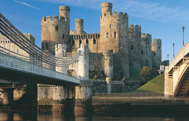 Conwy Castle yang Gagah