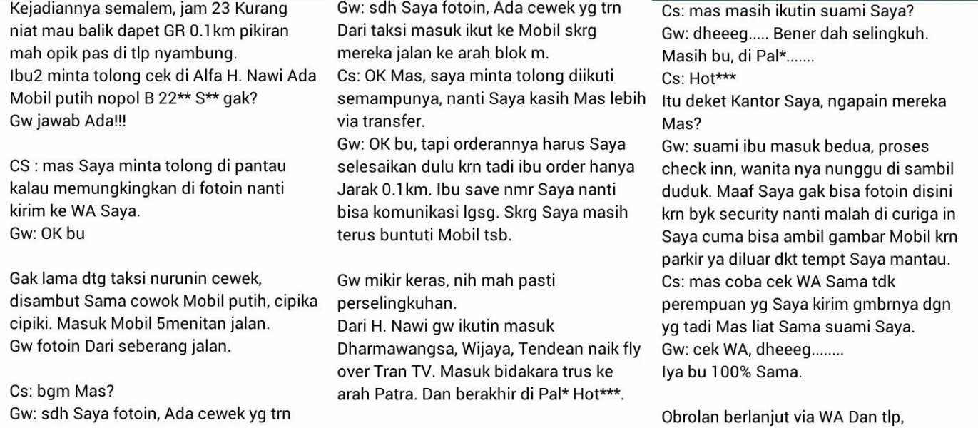 Nggak Sebatas Antar-Jemput Saja, para Pelanggan Justru Minta 11+ Hal ini ke Babang Ojol. Kocak!