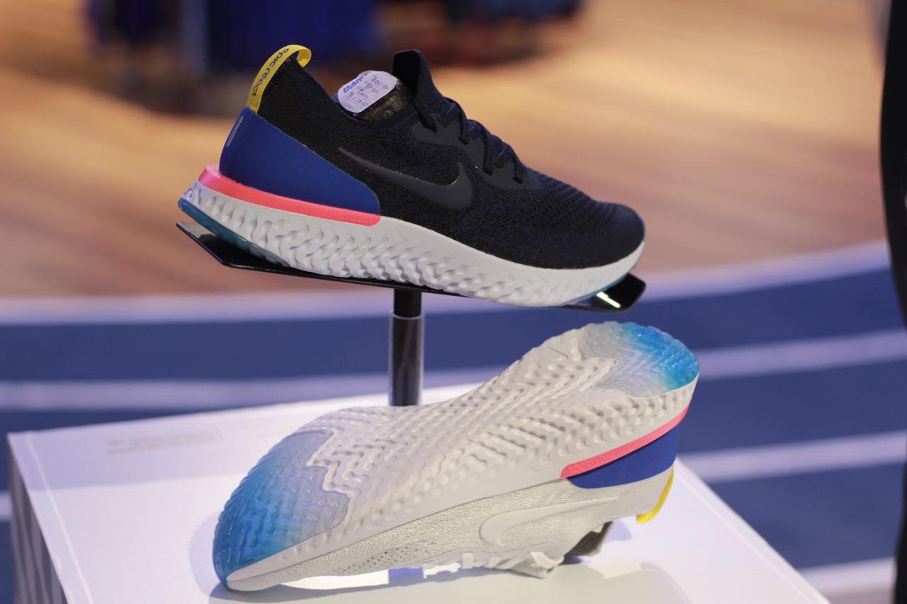 Yuk Kenalan Sama “Nike Epic React Flyknit”. Sepatu yang Bikin Kamu Nyaman Banget Saat Lari