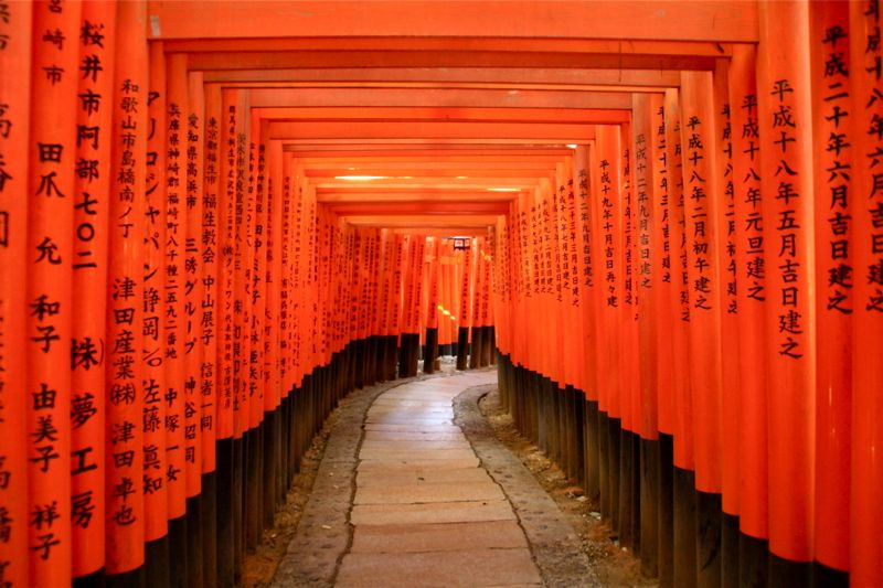 Tempat Bersejarah Tidak Selalu Membosankan, Kuil Fushimi Inari Taisha di Jepang Jawabannya!