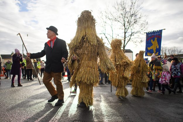 Festival Straw Bear