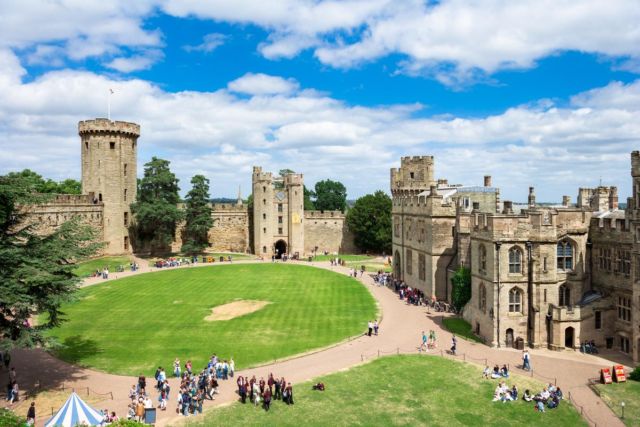 WARWICK CASTLE