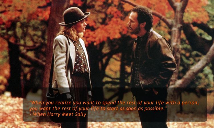 10+ Quotes Pernikahan dari Film Hollywood Jadul Buat Ditaruh di Undangan. Pencinta Film, Masuk!