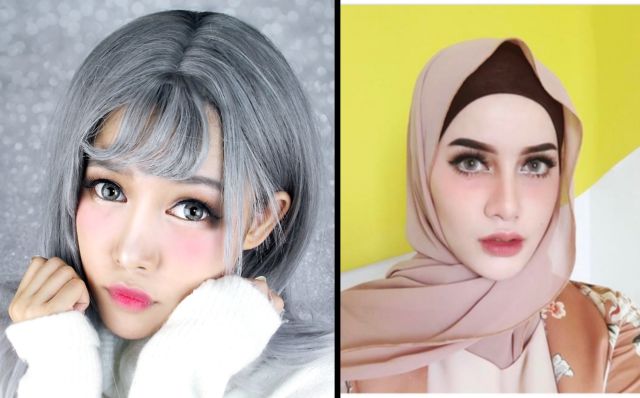 Sontek Tren Pakai Blush On Ala Artis yang Kekinian, Mulai Gaya 'Demam' Sampai 'Nyebrang Hidung'