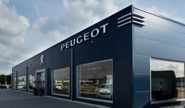 Kantor Peugeot