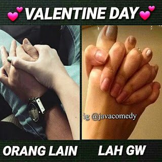 Cara Menertawakan Diri Sendiri di Hari Valentine Lewat 17+ Meme Kocak Ini. Udah Kesindir Belum Nih?