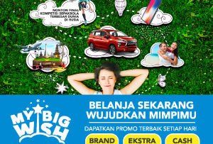 Pilih Sendiri Hadiahmu Di Promo My Big Wish Bersama Blibli.com