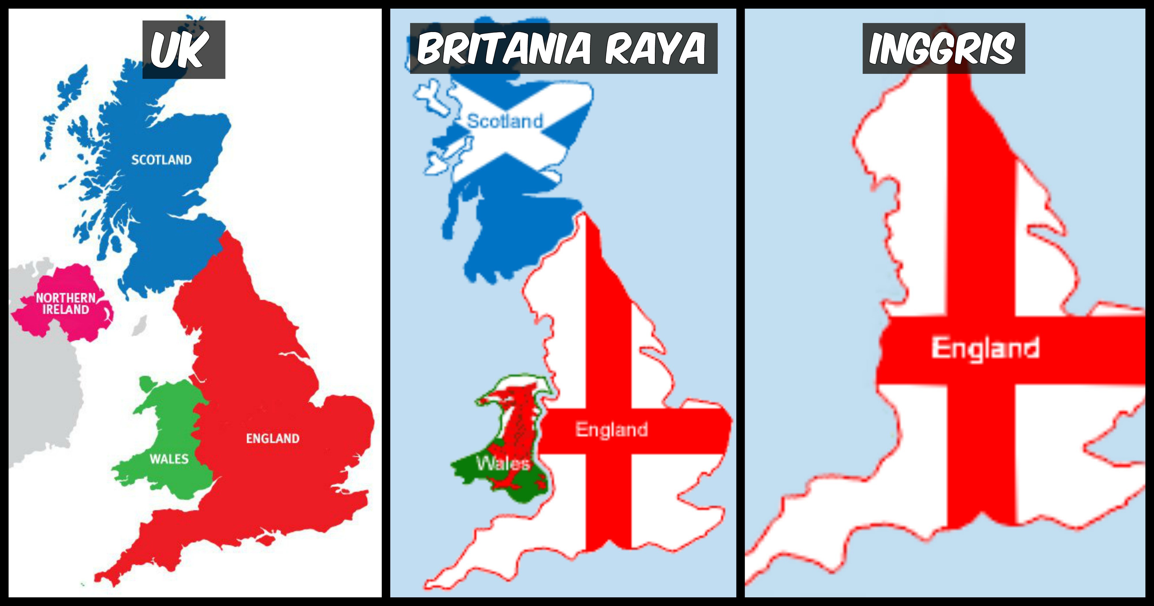 Kalau Kita Kenalnya Paling Cuma 'Inggris', Padahal Ini Lho 9 Bedanya Inggris, Britania Raya, dan UK