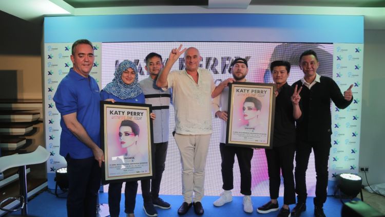 Bakal Ada Tiket Gratis Konser Katy Perry dari XL Axiata dan Yonder Music. Cek Selengkapnya Di Sini