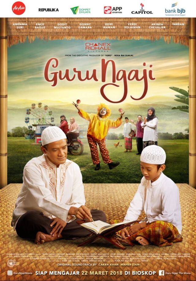 Patut Diapresiasi! Rumah Produksi Chanex Ridhall Meluncurkan Official Trailer 'Guru Ngaji' Untuk Seluruh Guru Ngaji di Indonesia