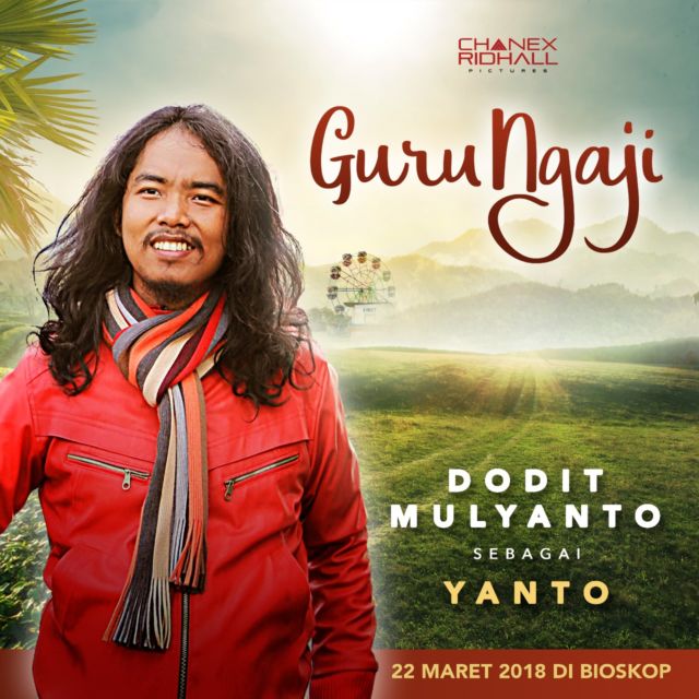 Patut Diapresiasi! Rumah Produksi Chanex Ridhall Meluncurkan Official Trailer 'Guru Ngaji' Untuk Seluruh Guru Ngaji di Indonesia