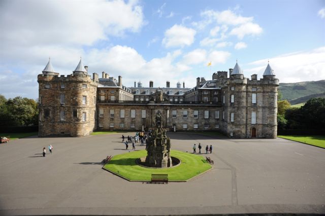 Holyrood Palace