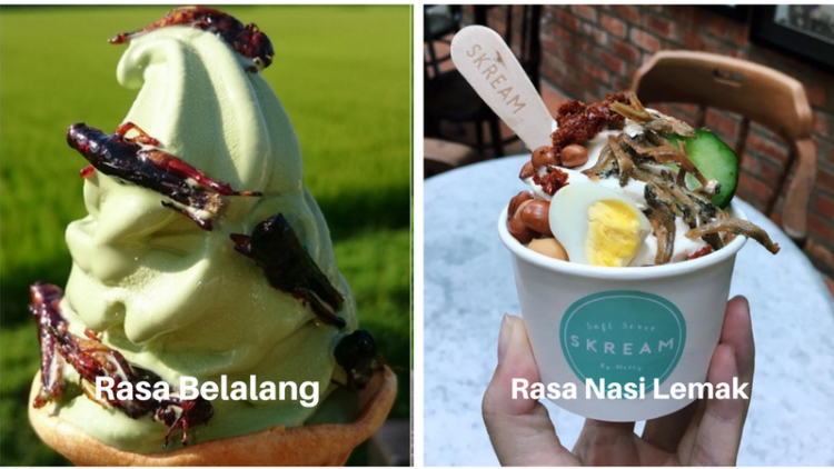 10 Varian Rasa Es Krim Paling Aneh di Dunia. Yakin Kamu Berani Nyobain?