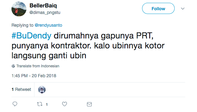 Dari yang Kocak sampai Bijak, Inilah 14+ Kicauan Warganet soal Bu Dendy yang 'Sawer' Pelakor Pakai Duit