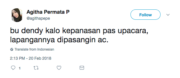 Dari yang Kocak sampai Bijak, Inilah 14+ Kicauan Warganet soal Bu Dendy yang 'Sawer' Pelakor Pakai Duit