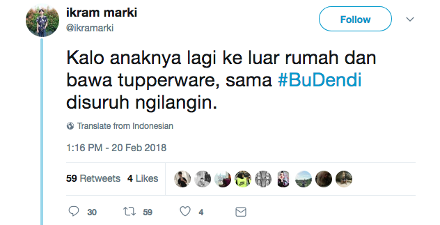 Dari yang Kocak sampai Bijak, Inilah 14+ Kicauan Warganet soal Bu Dendy yang 'Sawer' Pelakor Pakai Duit