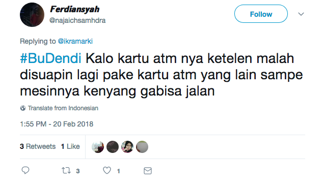 Dari yang Kocak sampai Bijak, Inilah 14+ Kicauan Warganet soal Bu Dendy yang 'Sawer' Pelakor Pakai Duit