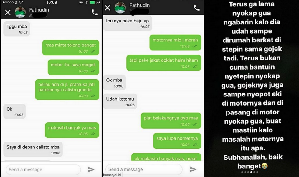 Nggak Sebatas Antar-Jemput Saja, para Pelanggan Justru Minta 11+ Hal ini ke Babang Ojol. Kocak!