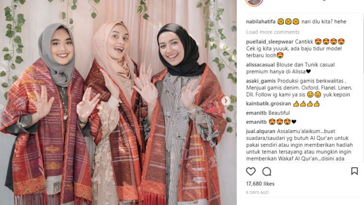 Simak Kisah Persahabatan Dwi Handayani, Nabila Hatifa dan Mega Iskanti yang Bikin Baper