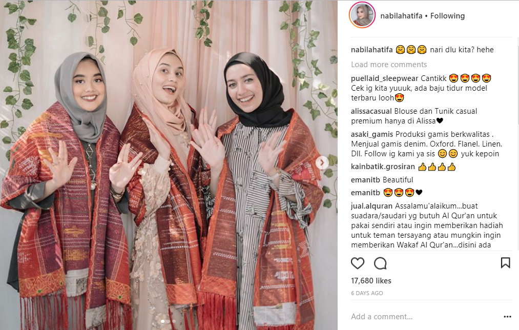 Simak Kisah Persahabatan Dwi Handayani, Nabila Hatifa dan Mega Iskanti yang Bikin Baper