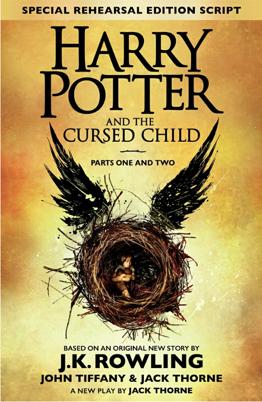 Review Buku Harry Potter and the Cursed Child: Special Rehearsal Edition Script