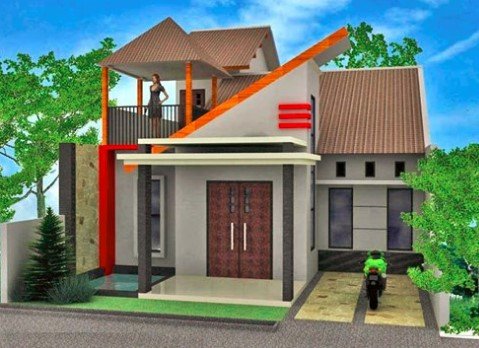 Rumah Minimalis Sederhana