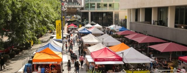 Southbank Cantre Food Market