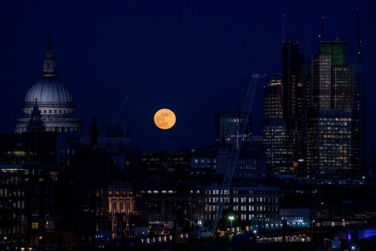 12+ Foto Super Blue Blood Moon yang Menakjubkan dari Seluruh Dunia! Nyesel yang Lewatin Begitu Aja