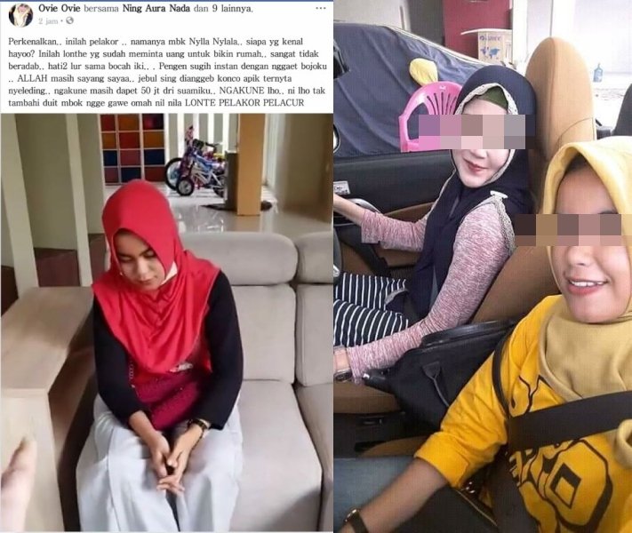 Suami Direbut sama Sahabat Sendiri, Istri Sah Hujani Sang Pelakor Pakai Duit. Lalu, Lakinya ke Mana?