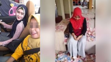 Suami Direbut sama Sahabat Sendiri, Istri Sah Hujani Sang Pelakor Pakai Duit. Lalu, Lakinya ke Mana?