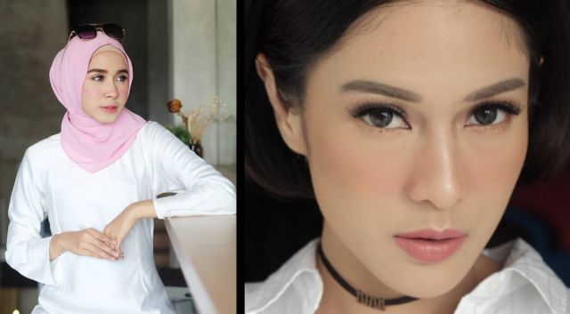 Sontek Tren Pakai Blush On Ala Artis yang Kekinian, Mulai Gaya 'Demam' Sampai 'Nyebrang Hidung'