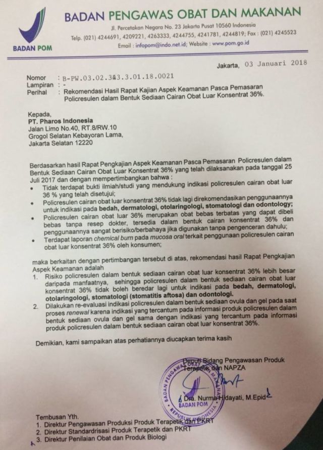 Viral Isu Larangan Albothyl Buat Sariawan. Ini 5+ Alasan Kenapa Kita Harus 'Melek' Soal Obat-obatan