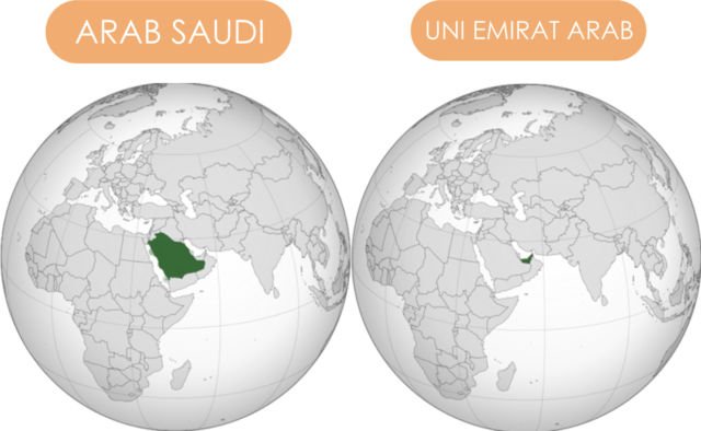 Sering Bikin Bingung dan Salah Sebut, Ini 8 Bedanya Uni Emirat Arab dan Arab Saudi