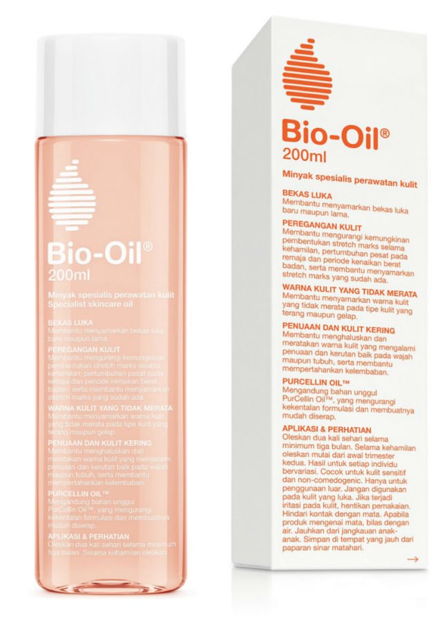 Rawat Kulitmu dengan Kemasan Terbaru Bio-Oil 200ml. Sehat dan Cantik Dilihat!